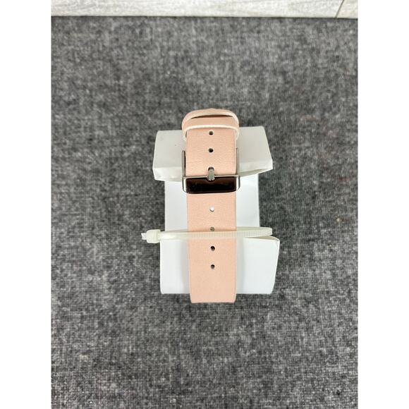 GENEVA WOMEN’S ROSE Gold Quartz Watch 9.5 Inch Elegant Vintage Accessory Gift - Picture 6 of 8